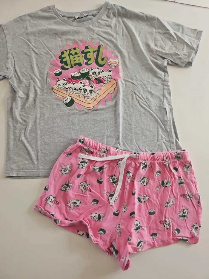 Pyjama 2 pièces Jennyfer