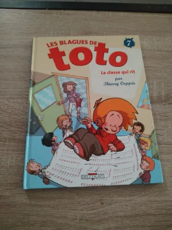 Bd les blagues de Toto