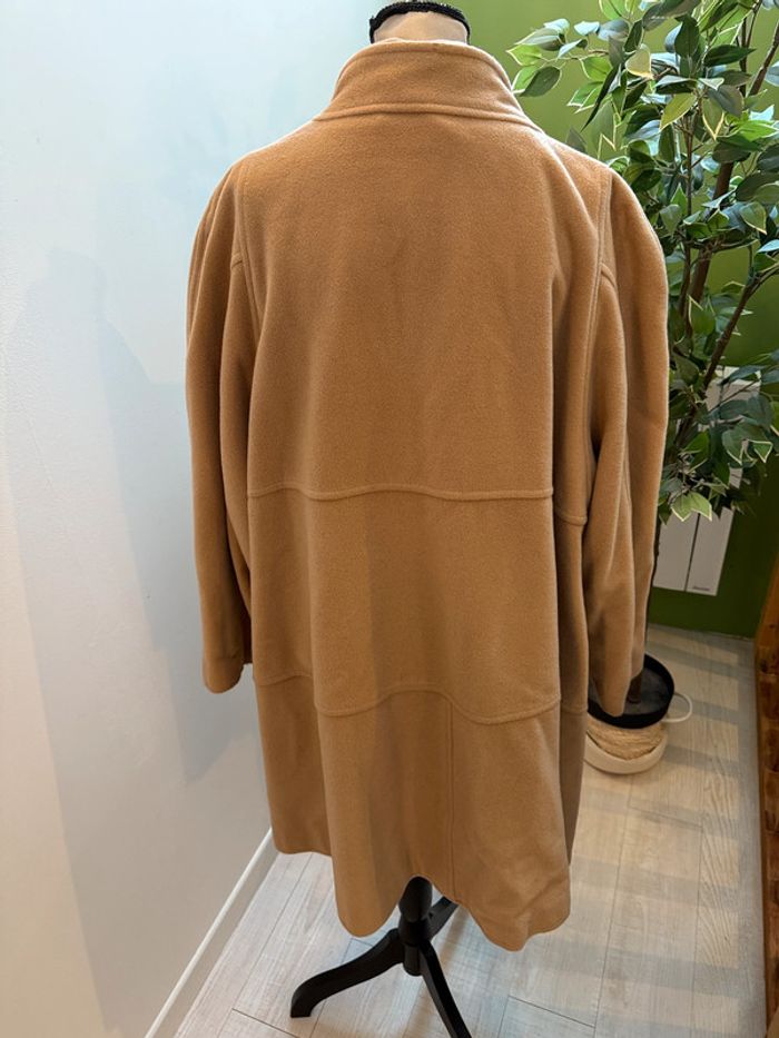 Duffle-coat vintage Oxford Street couleur beige Taille 42 - photo numéro 2