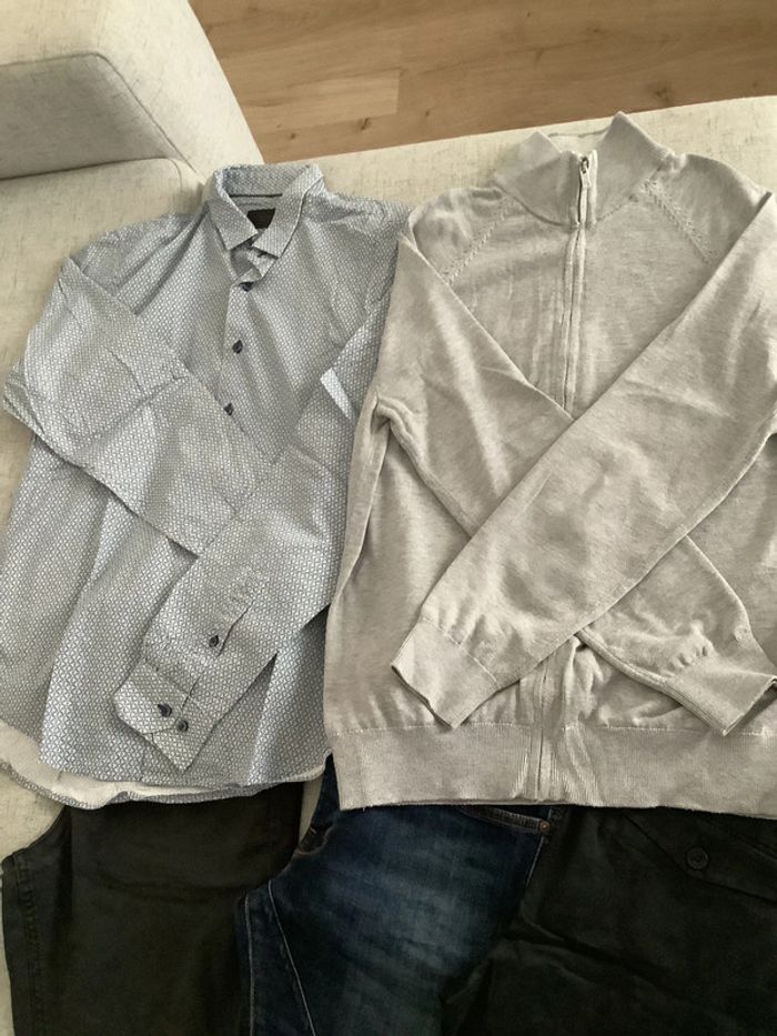 Lot vêtements homme