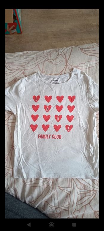 Tee shirt Kiabi