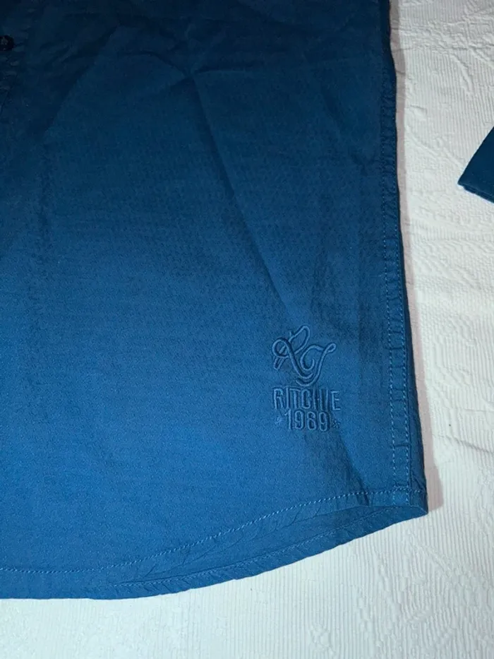 Chemise vintage ritchie - photo numéro 3