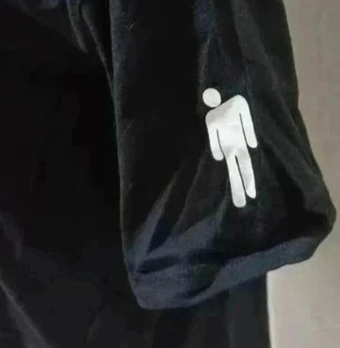 T shirt Billie Eilish Taille xs - photo numéro 3