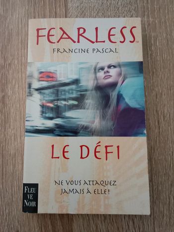 Francine Pascal 💠 Fearless Le défi