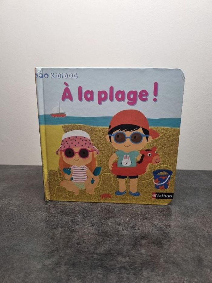 Kididoc '' à la plage ''