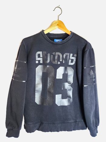Sweat Zippé Adidas Winter D-Crew Noir - Taille S