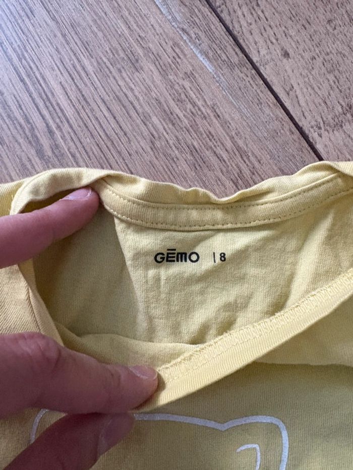 T-shirt chat 8 ans - photo numéro 3