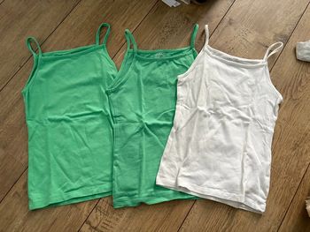 Maillots de corps 8 ans