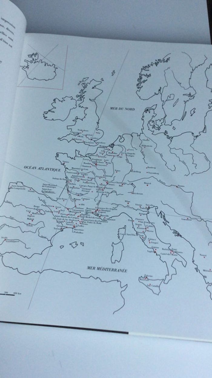 Livre l’Europe au moyen âge art roman art gothique exclusivité vintage qualité - photo numéro 11