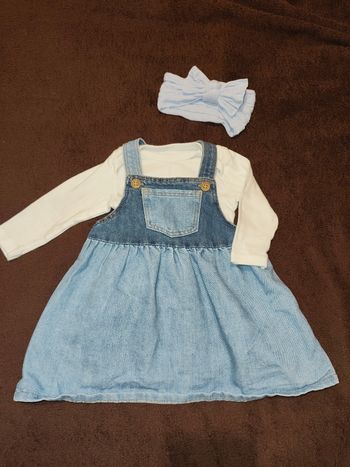 Ensemble bébé fille 6mois 
