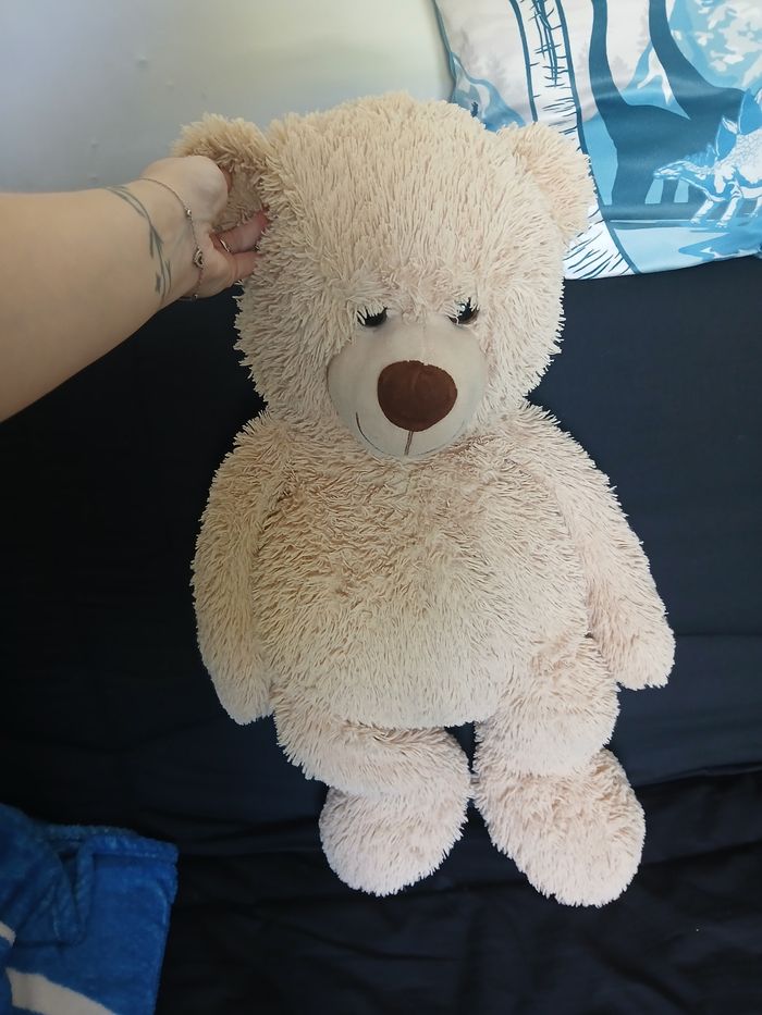 Peluche ours - photo numéro 2