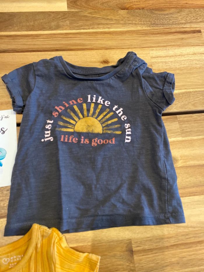 Lot de 3 t-shirts 🌻 - photo numéro 3