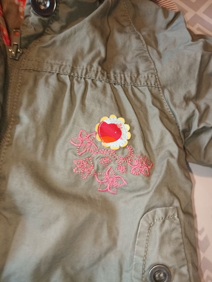 Manteau 👧 taille 3 mois - photo numéro 5