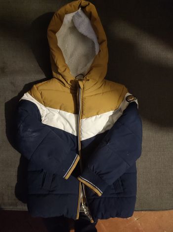 Veste hiver 3 ans