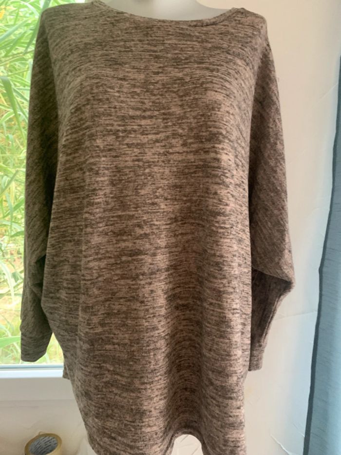 Tunique taille 46-48 beige - photo numéro 4