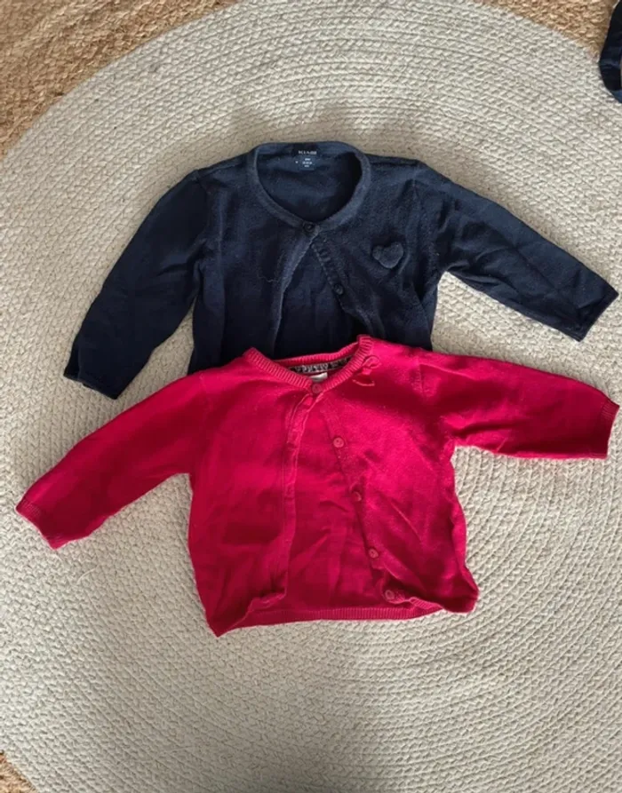 Vestes 6mois
