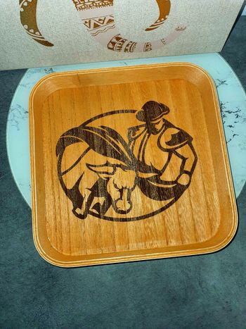 Plateau personnalisé