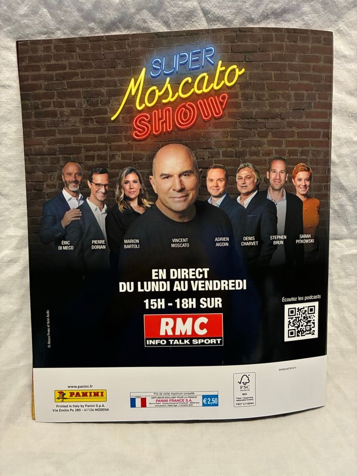 Kit Panini stickers Rugby Top 14 2023/2024 🏉 - photo numéro 10