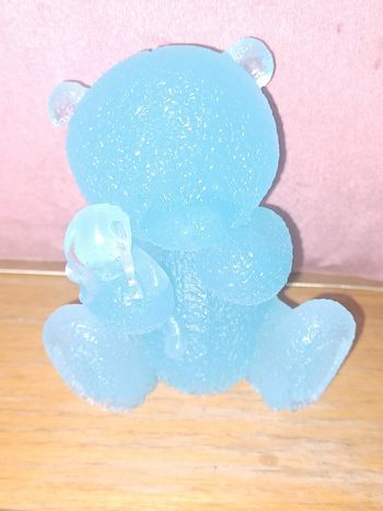 Decoration ourson avec sont doudou