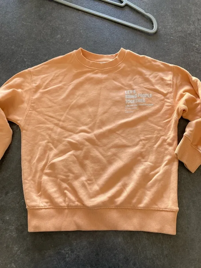 pull zara fille 6 ans