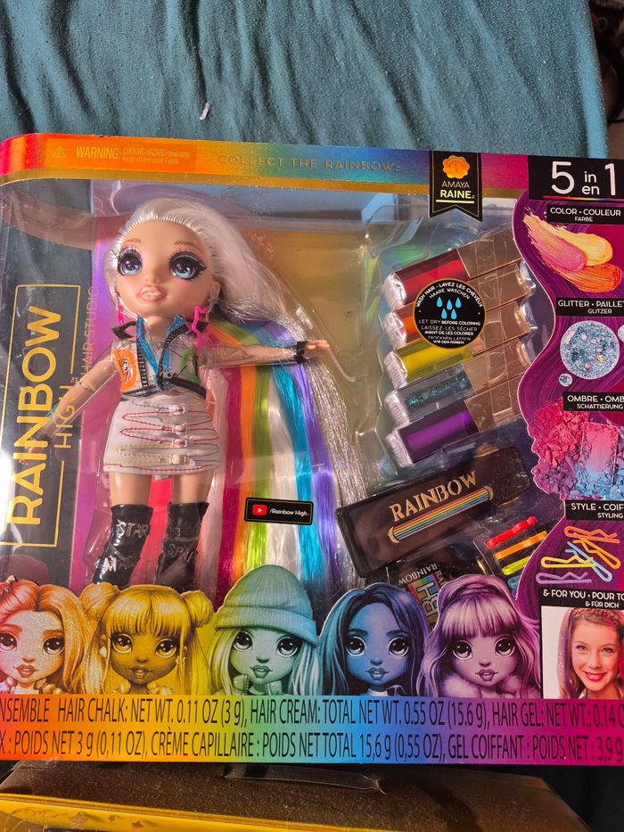 Raimbow high amaya raine