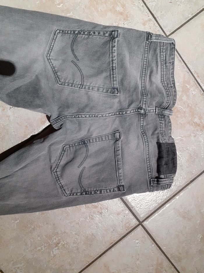 Pantalon gris Jack&Jones Taille 29/34 - photo numéro 3