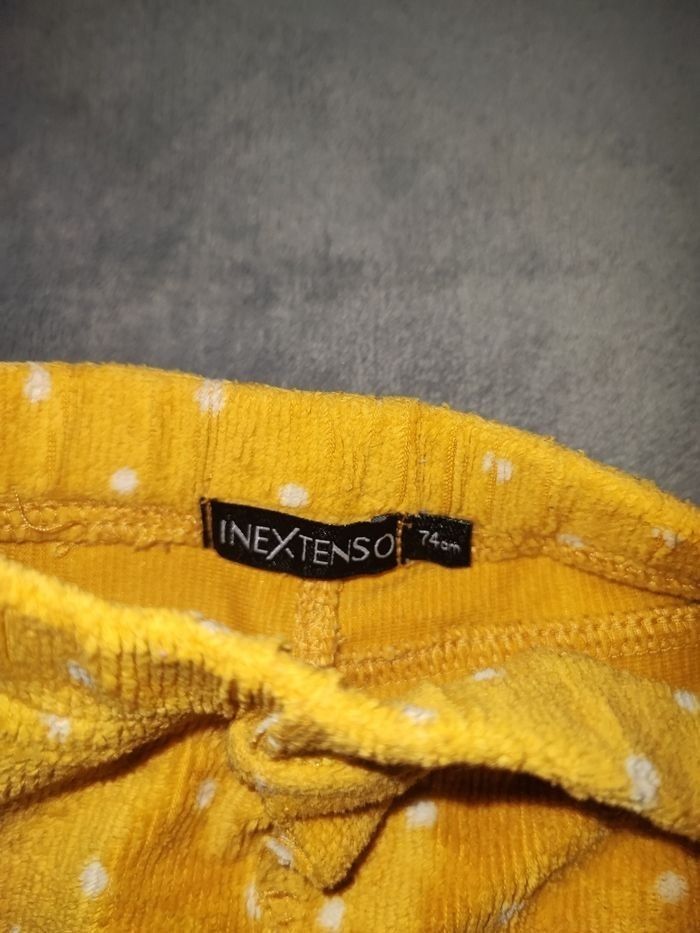 Jogging molltonné  12 mois 74 cm - photo numéro 2