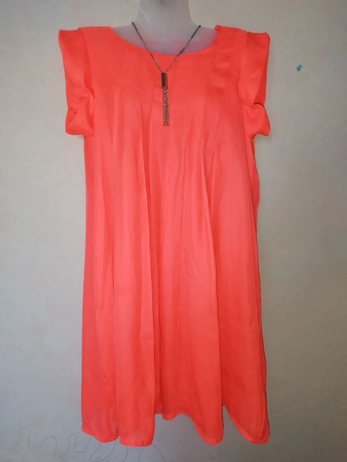 Robe class manches courtes - photo numéro 2