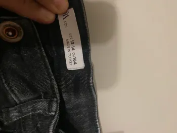 Jeans noir zara
