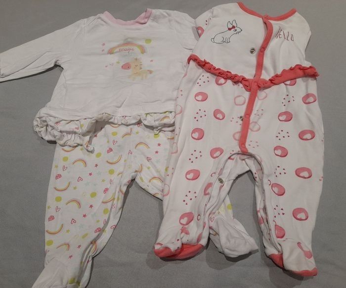 lot 3 mois filles - photo numéro 14