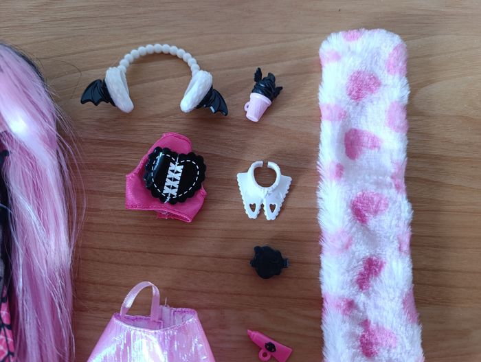 Cercueil Draculaura+ accessoires - photo numéro 4