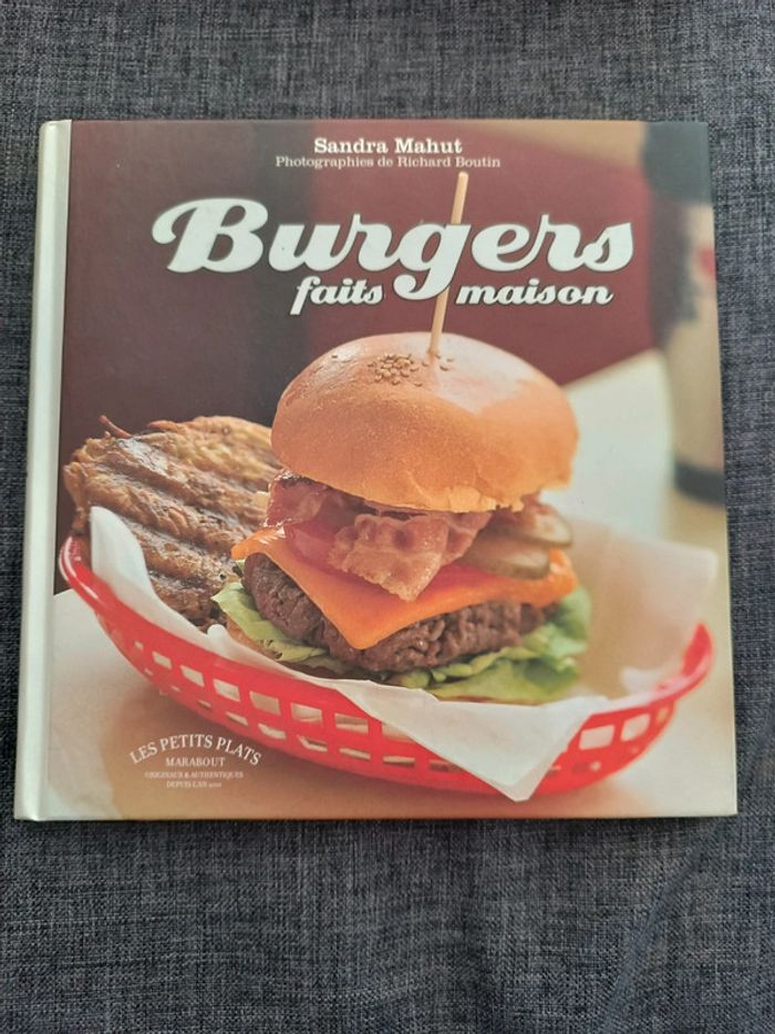 Burgers faits maison