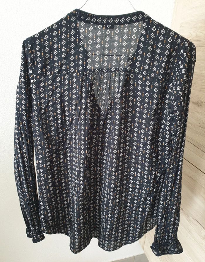 Blouse noire petits motif pimkie - photo numéro 4