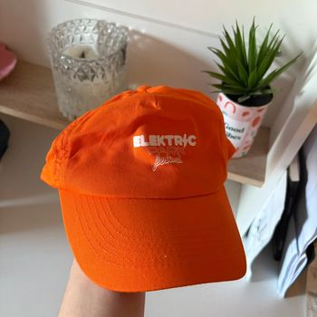 Casquette Electric Park • orange 🌿