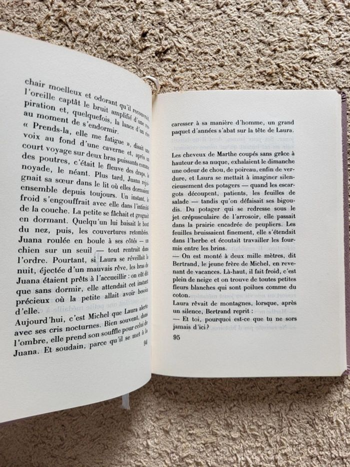 Beau livre ancien La Voyageuse de Gisèle Prassinos - Clud du livre sélectionné 1959 - photo numéro 9