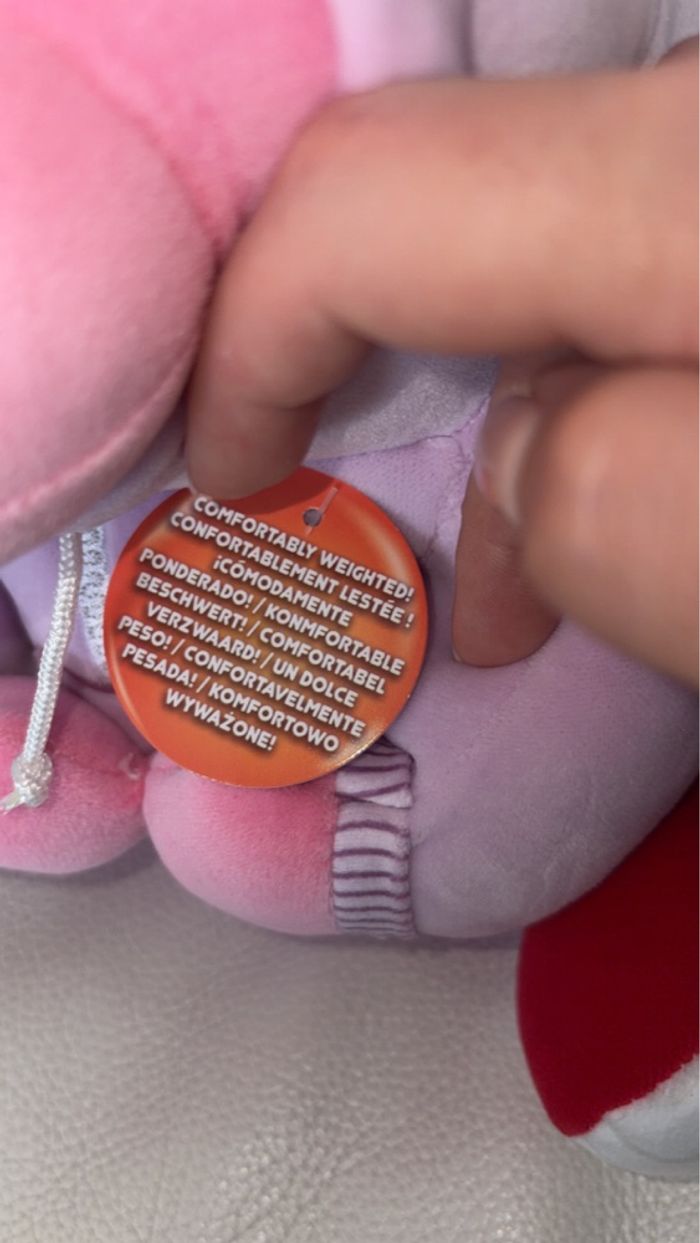 Disney Store - Peluche Lestée "Embarras" Vice-Versa 2 - Neuf avec étiquette - photo numéro 2