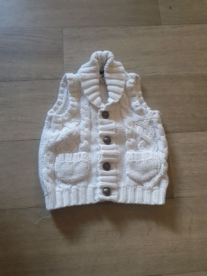 Gilet 6 mois