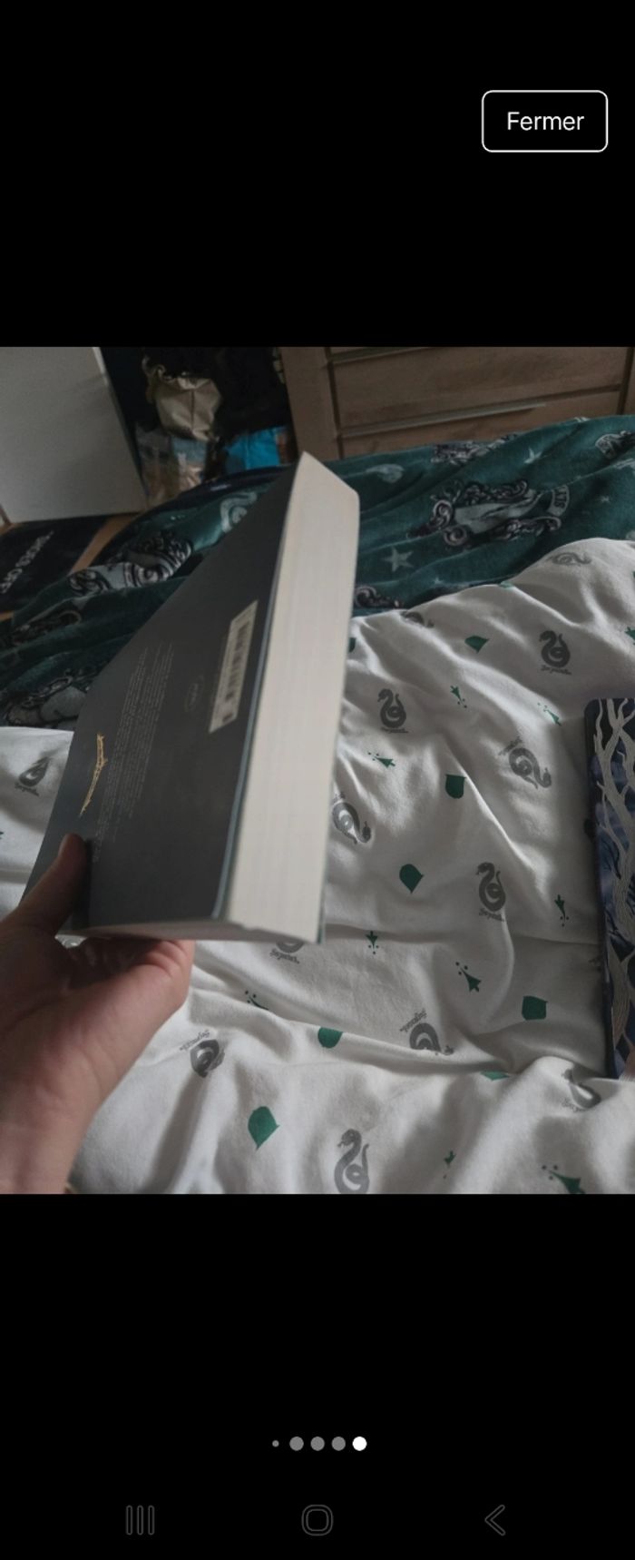 Livre les animaux fantastiques le texte du film de JK Rowling - photo numéro 7