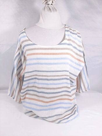 Haut ample, la maison des fibres naturelles, taille L