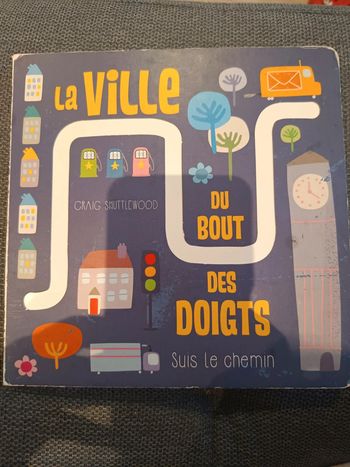 Livre la ville du bout des doigts tbe