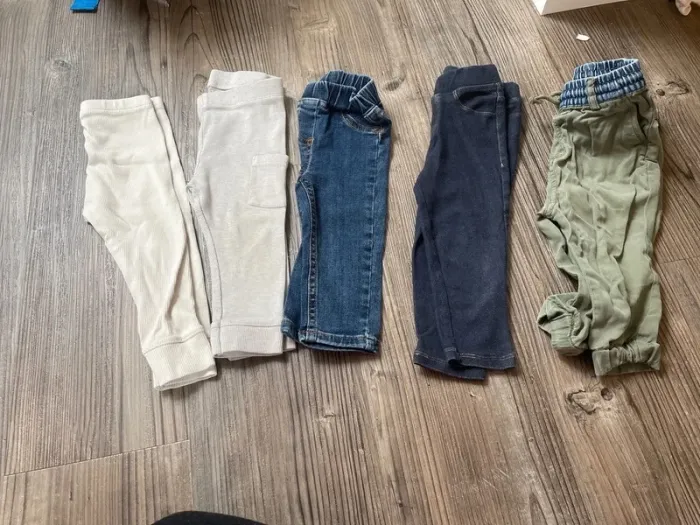 Lot pantalons