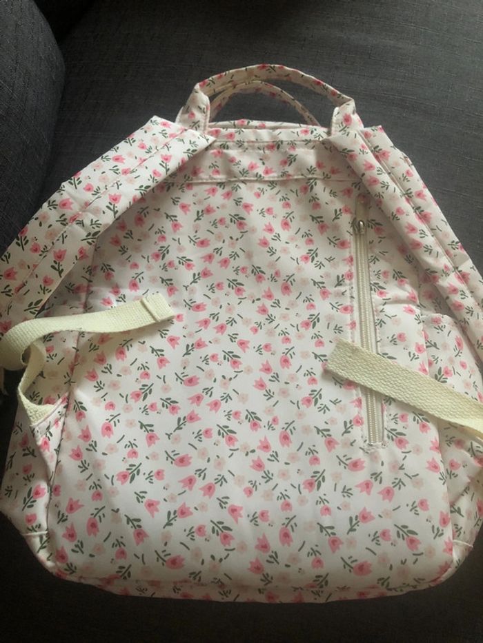 Sac à dos à fleurs - photo numéro 2