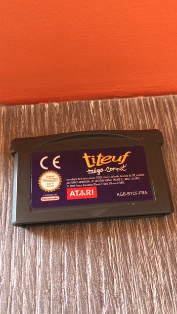 Jeu Atari Titeuf mega complet