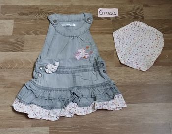 Robe 6 mois