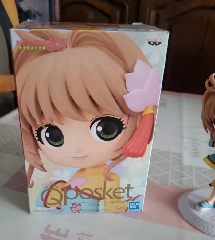 Figurine sakura la chasseuse de cartes - photo numéro 2