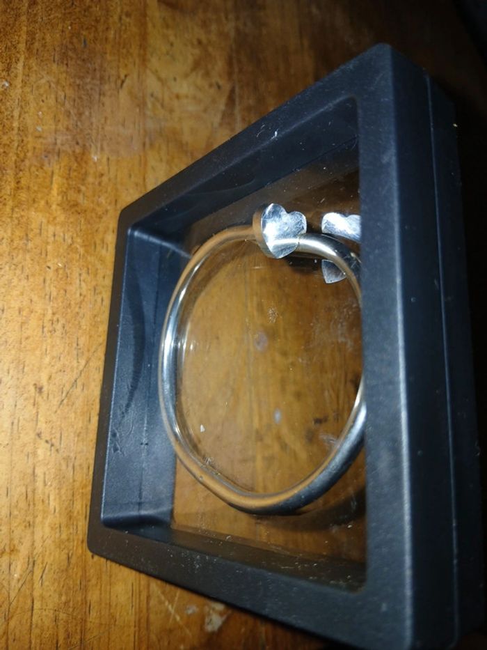 Bracelet argent jonc - photo numéro 8