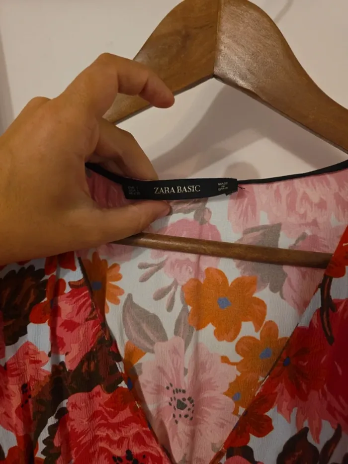 Robe d'été fleurie zara - photo numéro 6