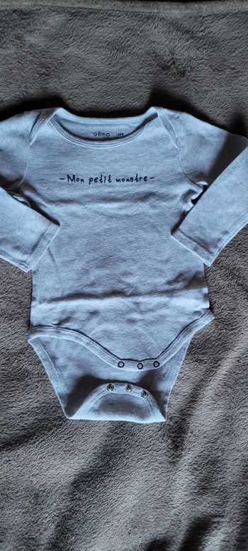 Body manches longues 