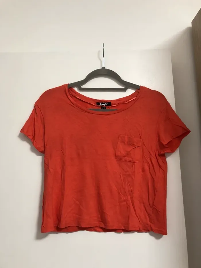 Superbe beau crop top Jennyfer taille S - photo numéro 2
