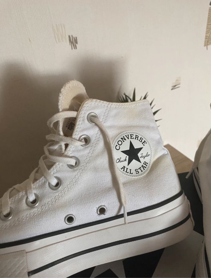 Converse a plate-forme - photo numéro 8